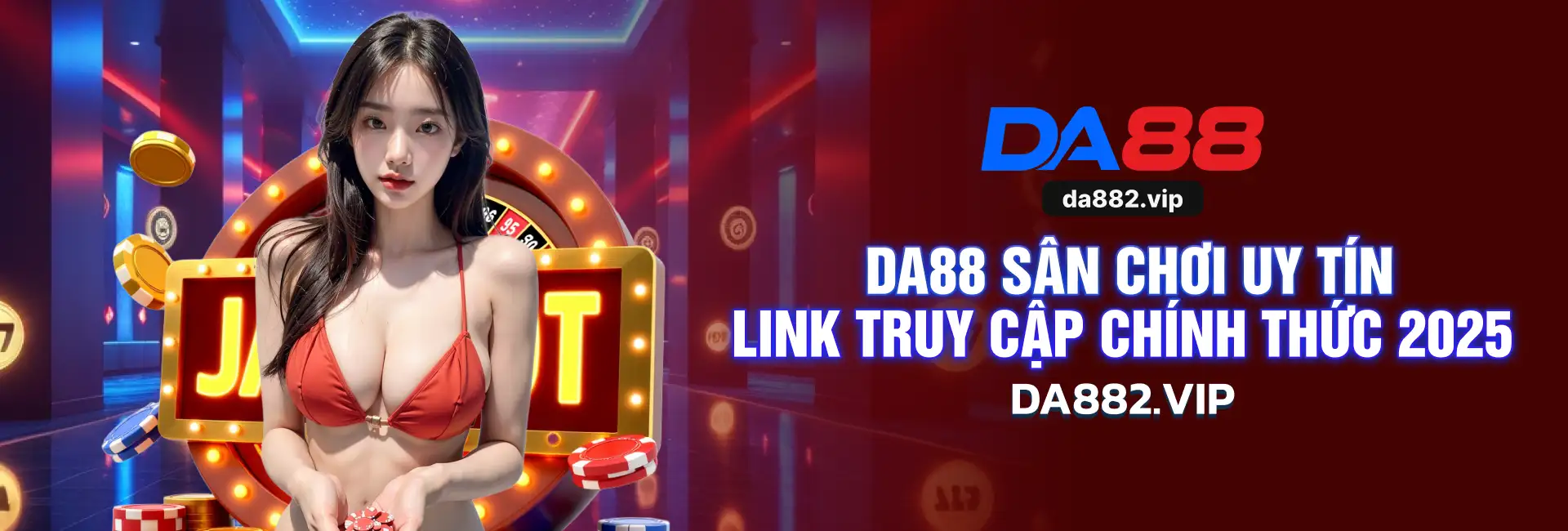 Banner Da88 sân chơi uy tín chính thức 2025