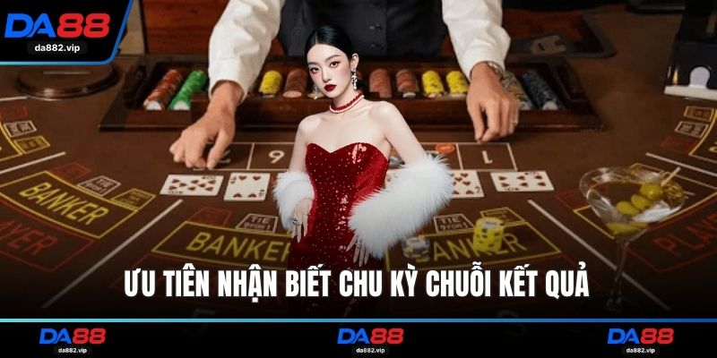 Ưu tiên nhận biết chu kỳ chuỗi kết quả 